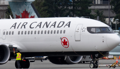 إضراب شامل لمضيفي طيران كندا