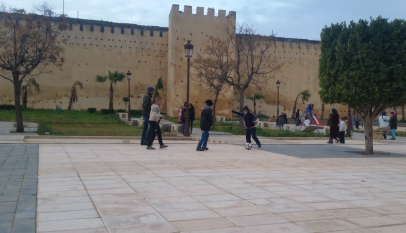 مكناس ساحة لالة عودة