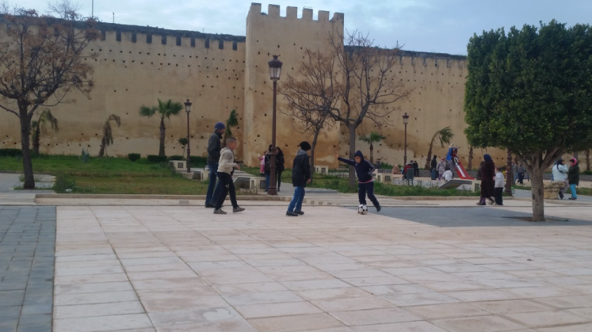 مكناس ساحة لالة عودة