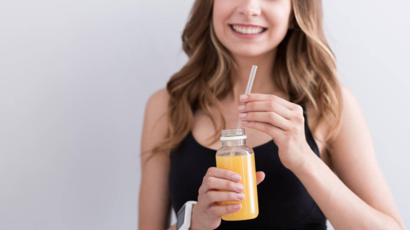 مشروب لحرق الدهون