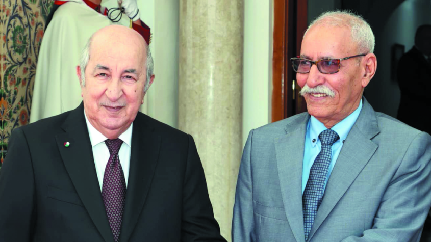 البوليساريو الجزائر