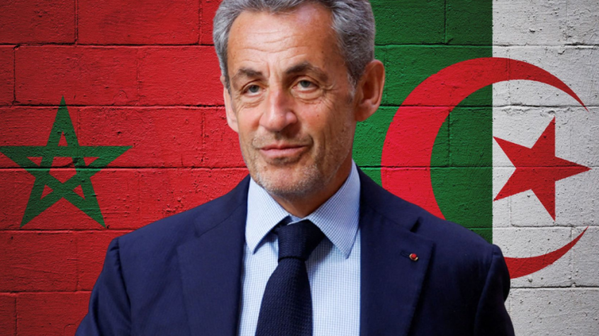 نيكولا ساركوزي الجزائر