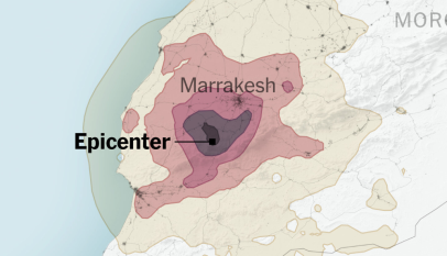 زلزال مراكش اليوم