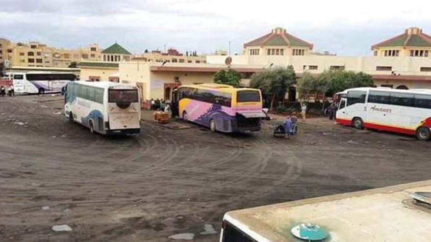 المحطة الطرقية مكناس