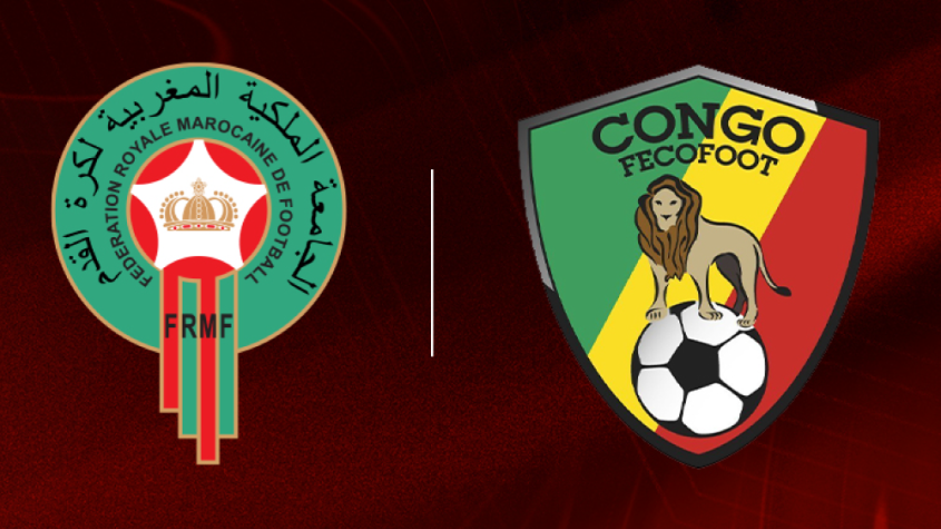 المغرب ضد الكونغو