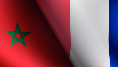 المغرب ضد فرنسا