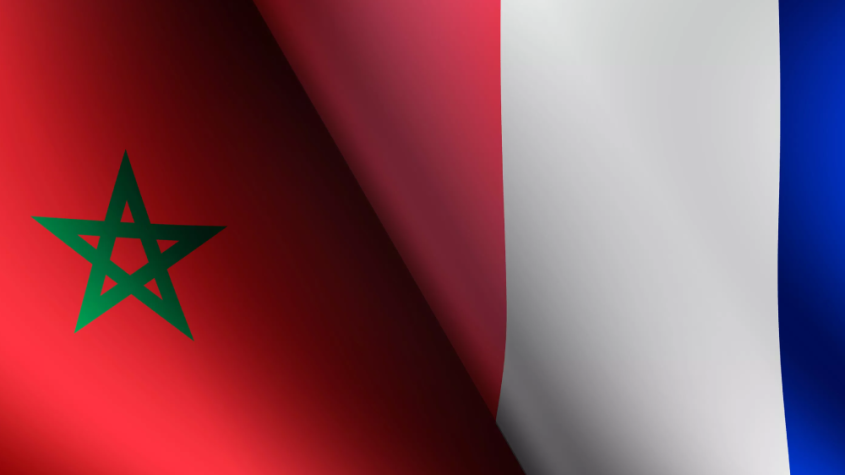 المغرب ضد فرنسا