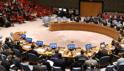 مجلس الأمن الصحراء