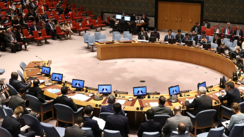 مجلس الأمن الصحراء