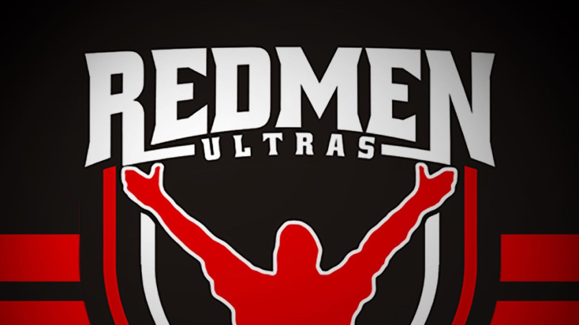 مجموعة مشجعي النادي المكناسي Redmen Ultra 2008