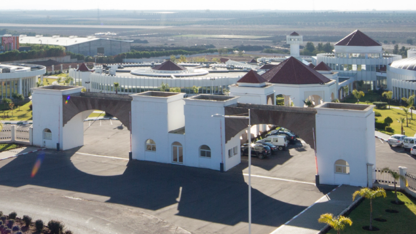 منطقة صناعية معجلة في مكناس