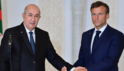 فرنسا الجزائر