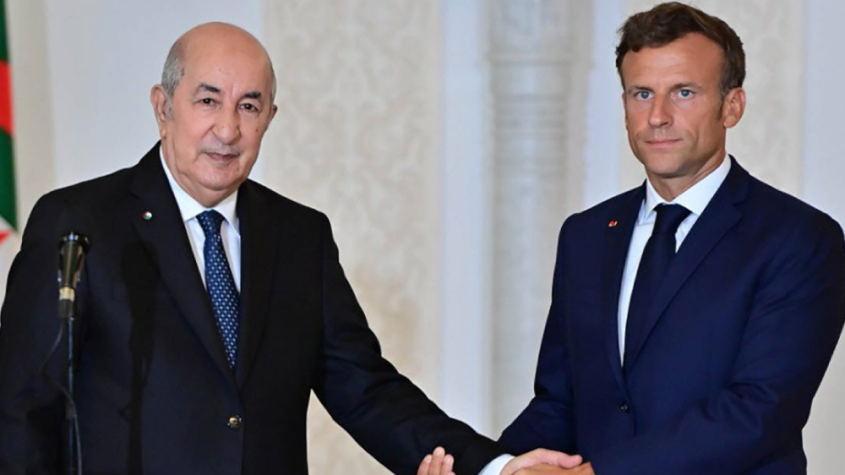 فرنسا الجزائر