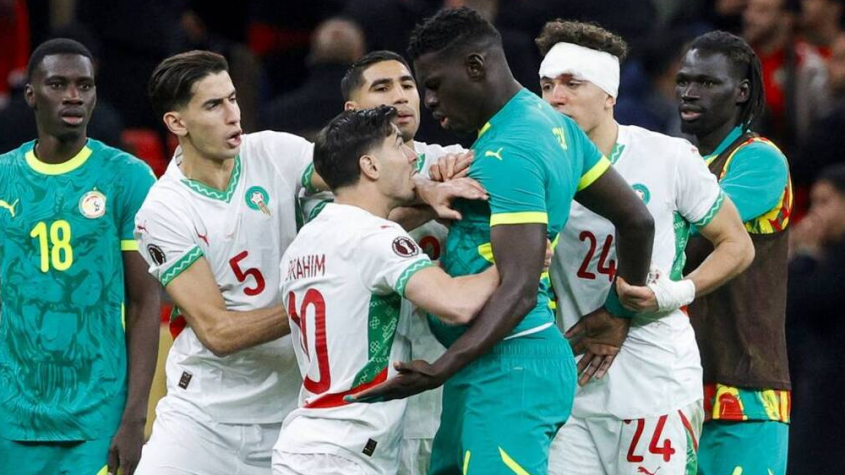 المغرب والسنغال